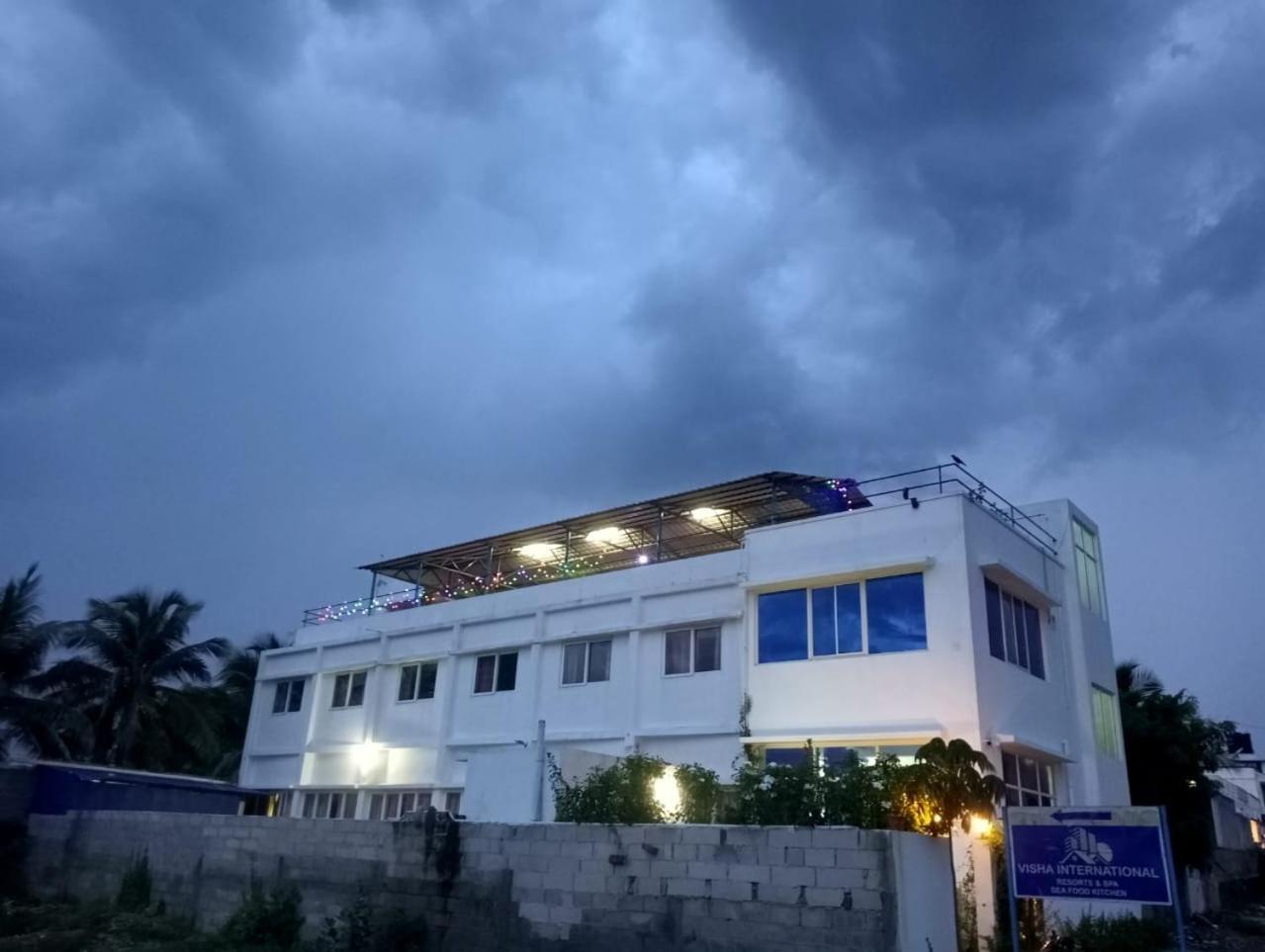 Hotel Visha Park International Tirupporur Exteriér fotografie