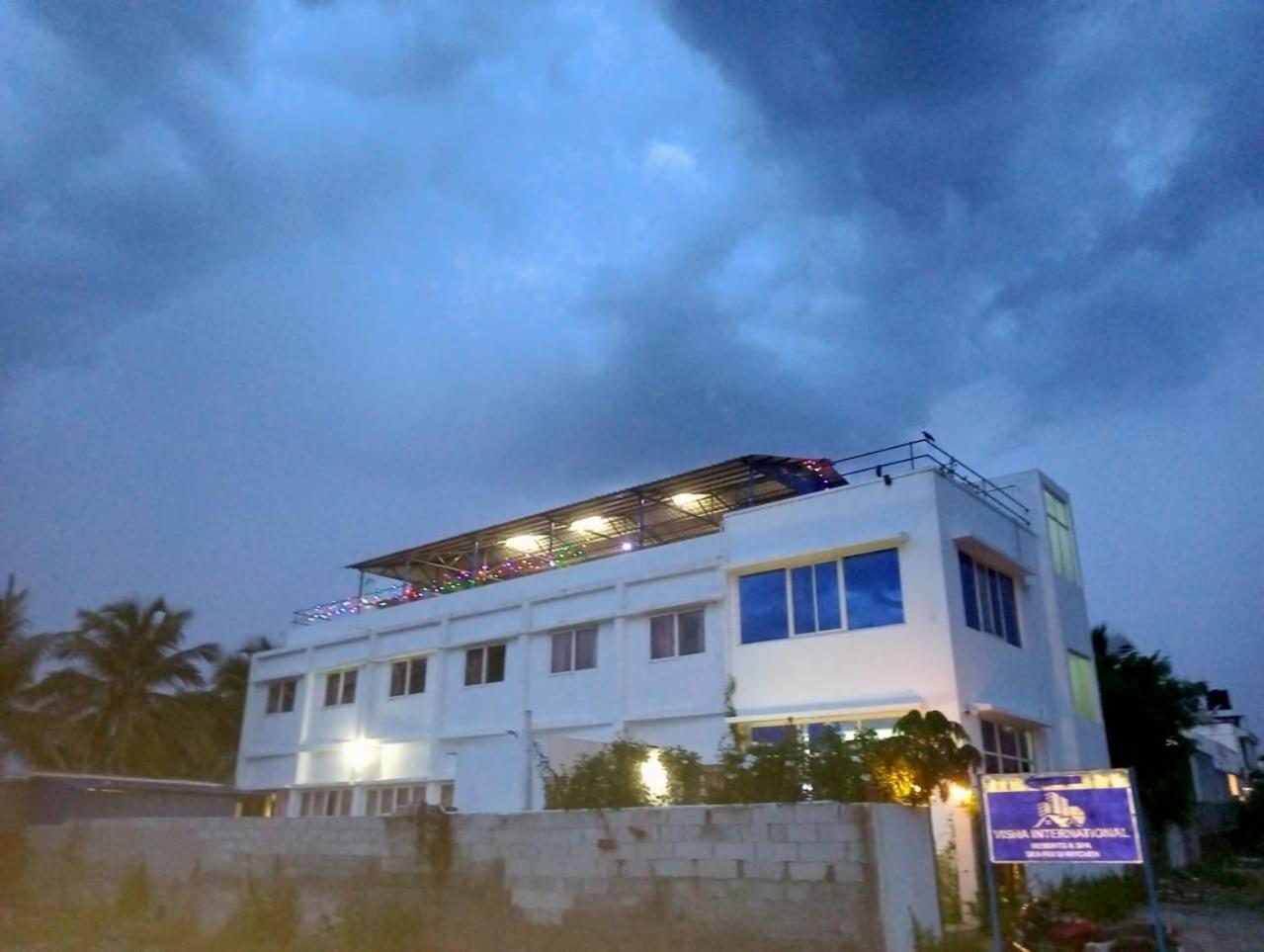 Hotel Visha Park International Tirupporur Exteriér fotografie